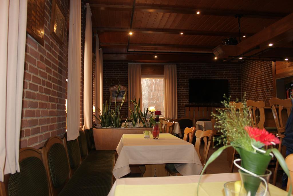 Gasthof Tepferdt Рес Экстерьер фото